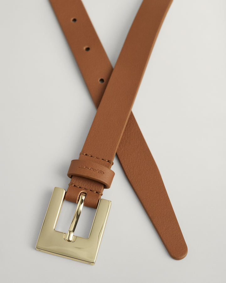 GANT Slim Square Buckle Belt /Remen 4940176