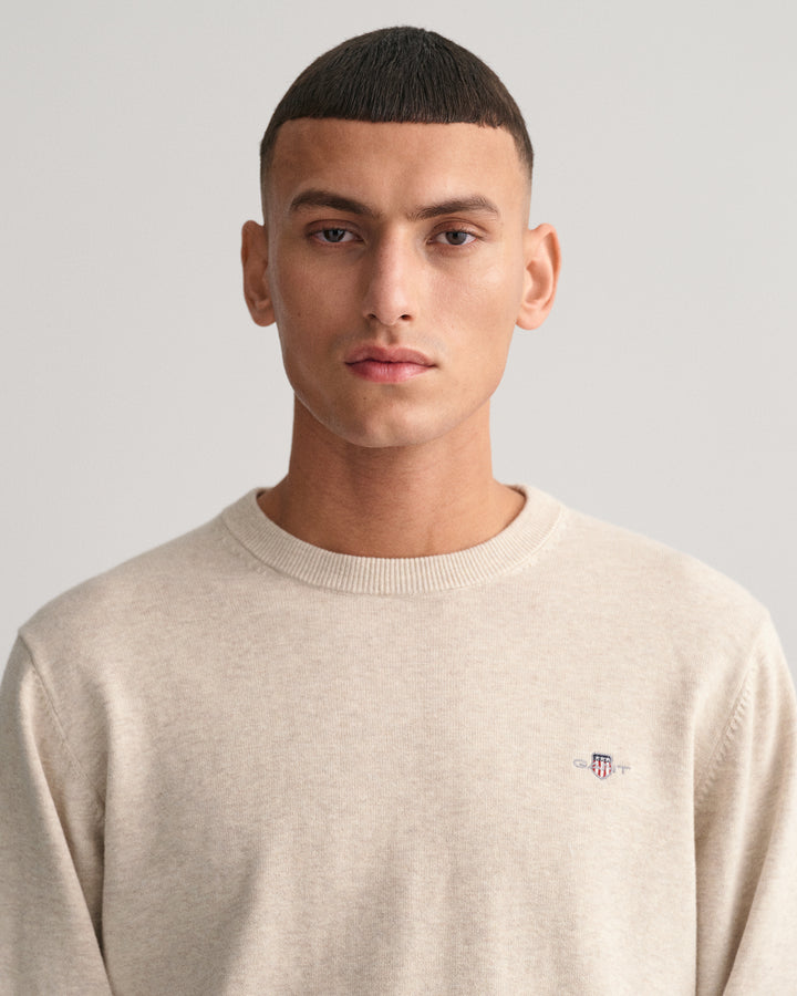 GANT Classic Cotton C-Neck /Pulover 8030561