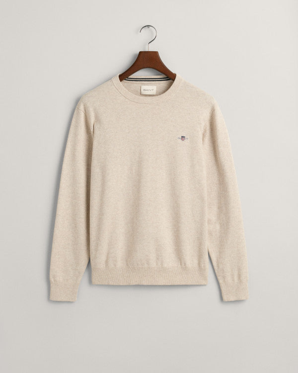 GANT Classic Cotton C-Neck /Pulover 8030561