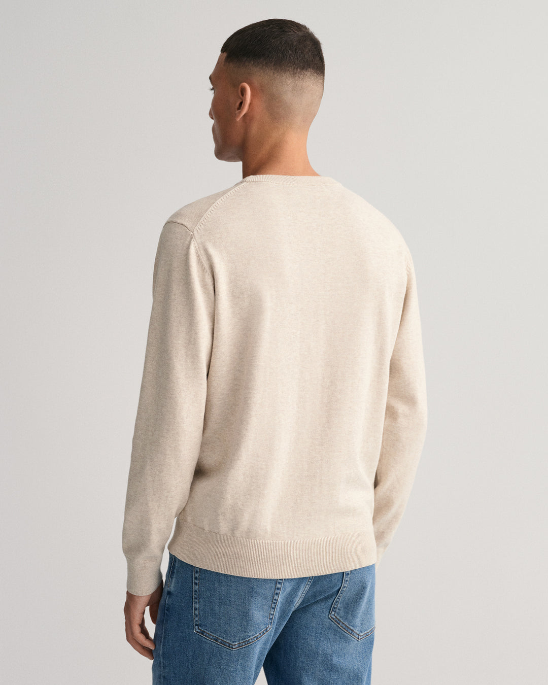 GANT Classic Cotton C-Neck /Pulover 8030561