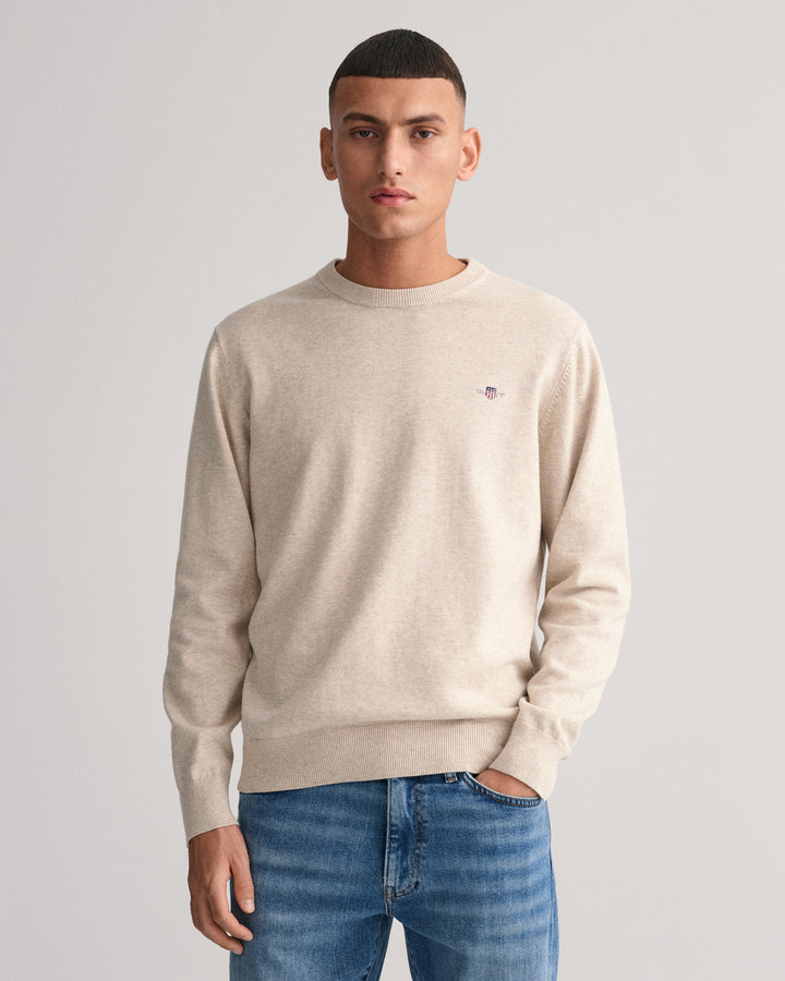 GANT Classic Cotton C-Neck/Pulover 8030561