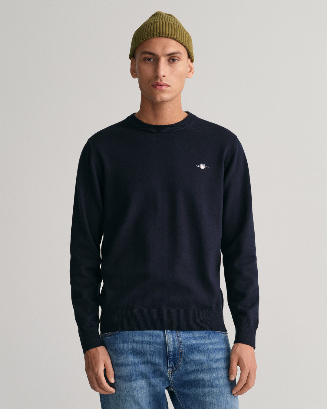 GANT Classic Cotton C-Neck /Pulover 8030561