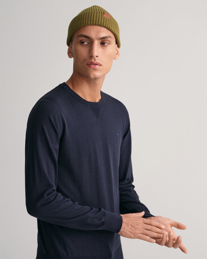 GANT Fine Cotton C-Neck /Pulover 8050162