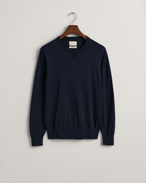 GANT Fine Cotton C-Neck /Pulover 8050162