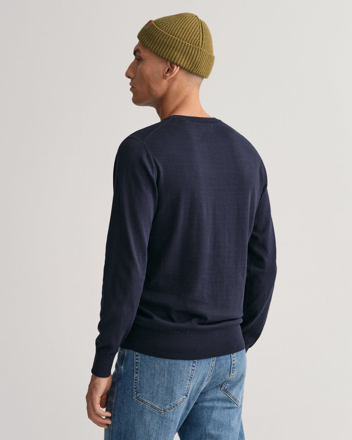 GANT Fine Cotton C-Neck /Pulover 8050162