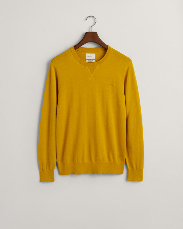 GANT Fine Cotton C-Neck /Pulover 8050162