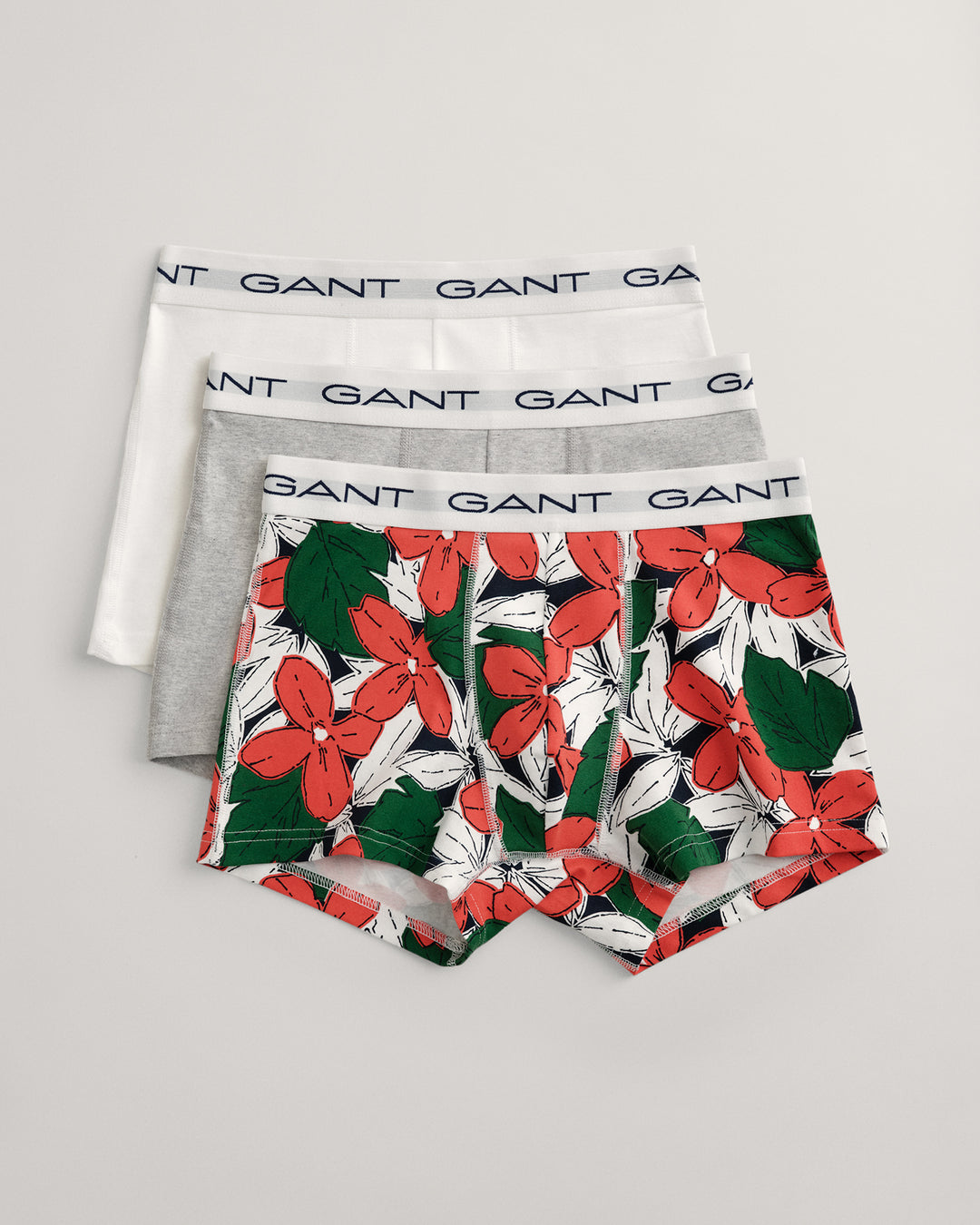 GANT Floral Print Trunk 3-Pack /Donje Rublje 902323023