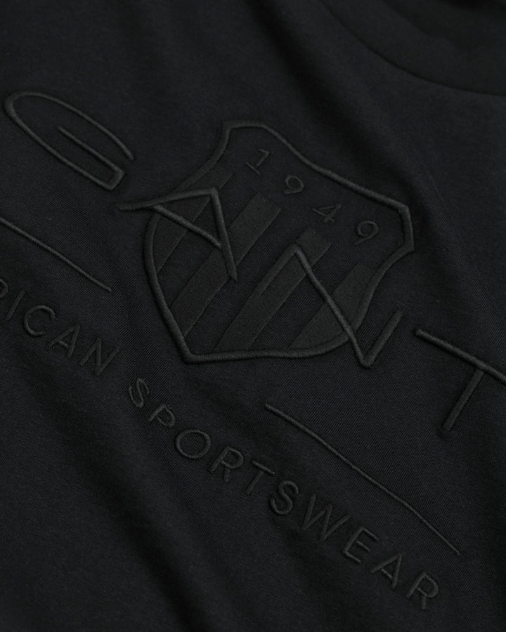 GANT Reg Tonal Shield Ss T-Shirt/Majica 2003140