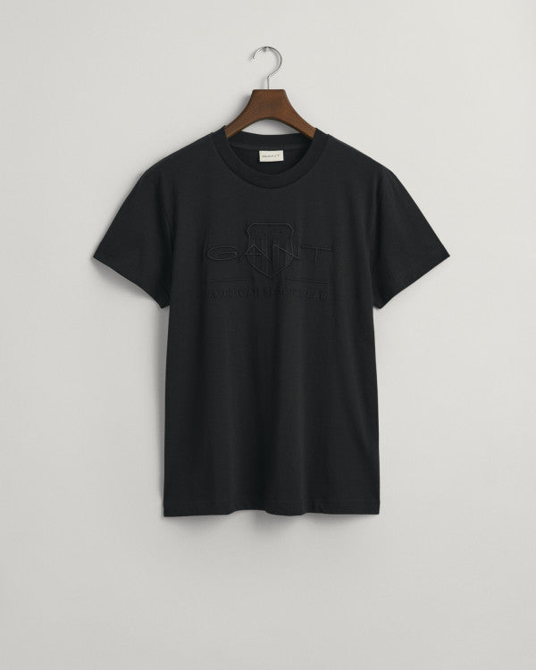 GANT Reg Tonal Shield Ss T-Shirt/Majica 2003140