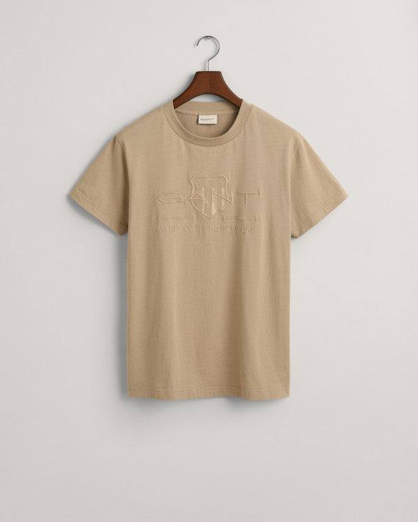GANT Reg Tonal Shield Ss T-Shirt/Majica 2003140