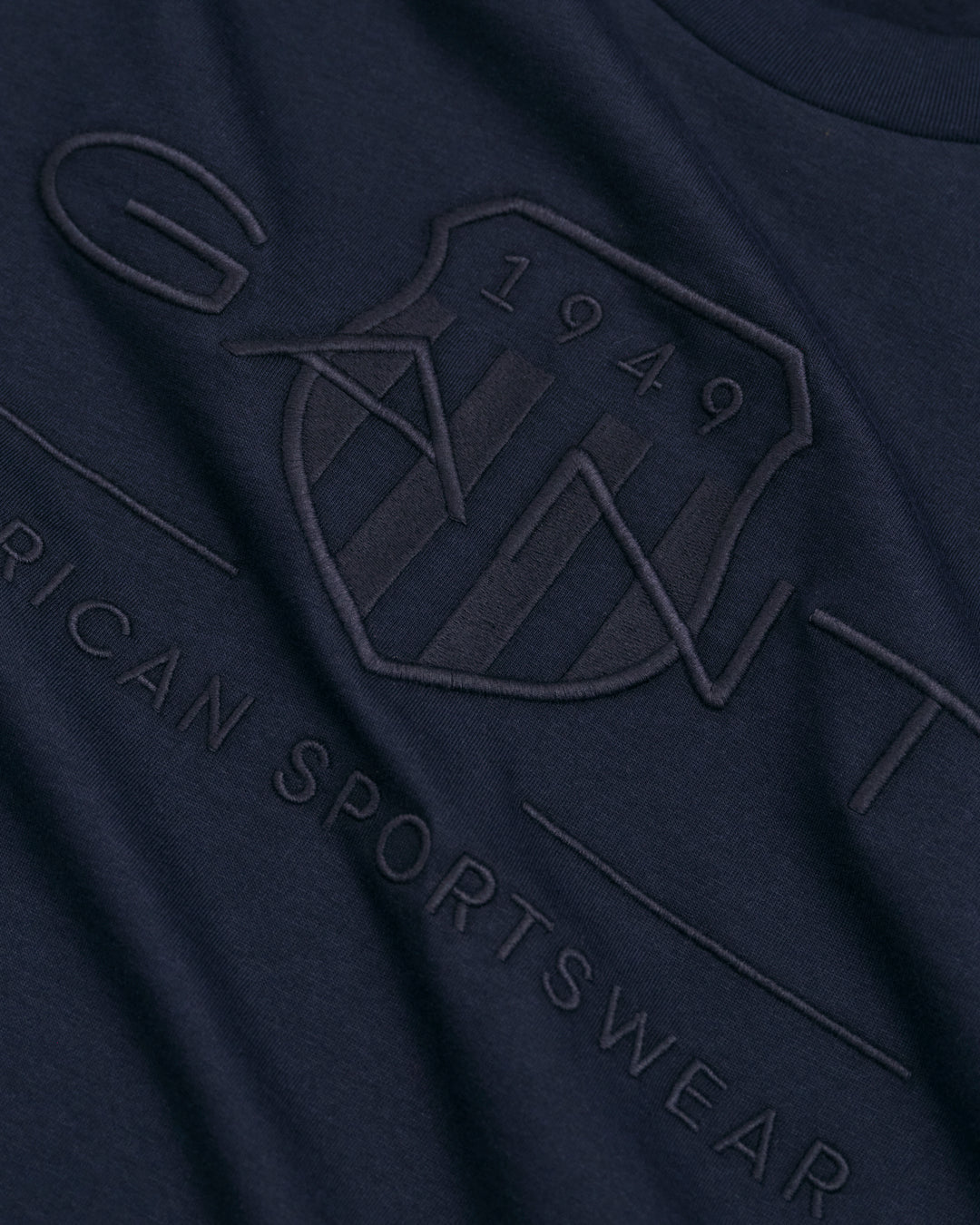 GANT Reg Tonal Shield Ss T-Shirt/Majica 2003140