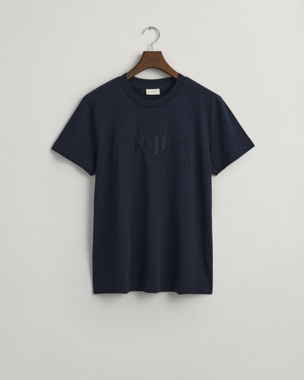 GANT Reg Tonal Shield Ss T-Shirt/Majica 2003140