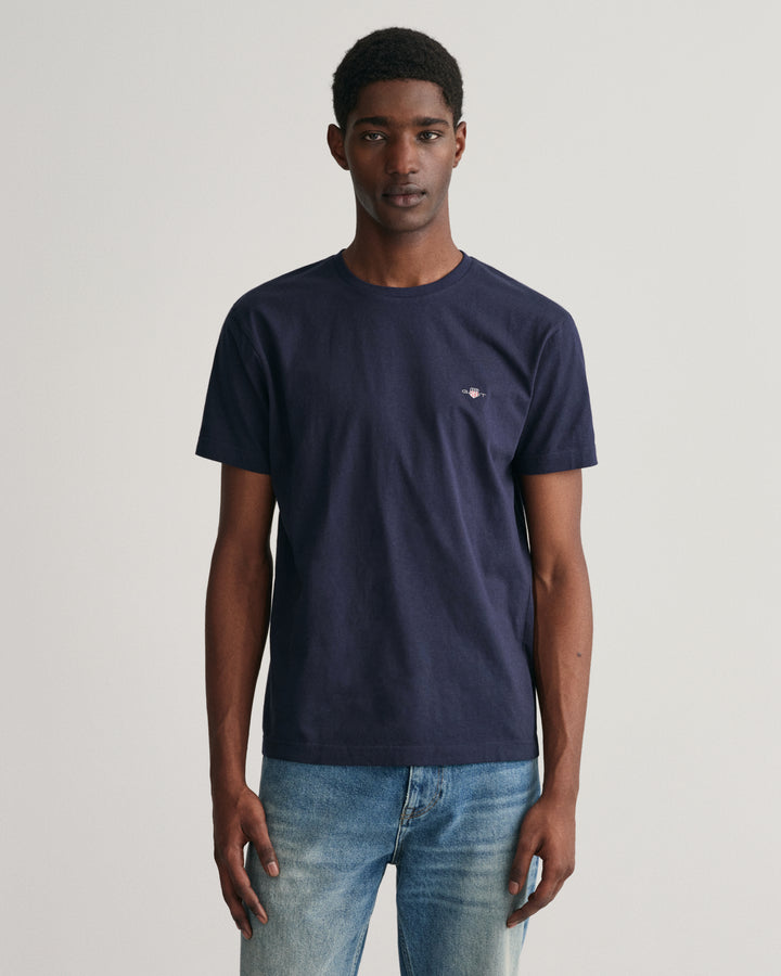 GANT Slim Shield Ss T-Shirt /Majica 2003185