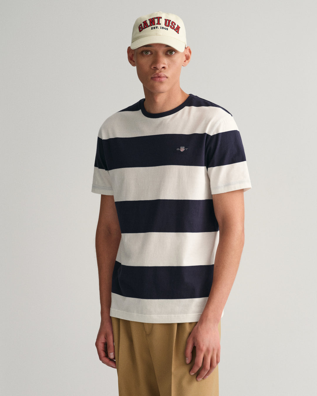 GANT Bar Stripe Ss T-Shirt/Majica 2003203