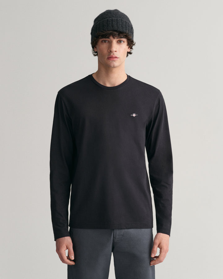 GANT Regular Shield Long Sleeve T-Shirt/Majica 2004049