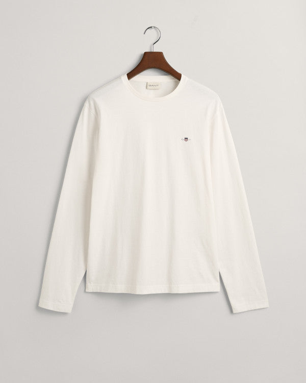 GANT Regular Shield Long Sleeve T-Shirt/Majica 2004049