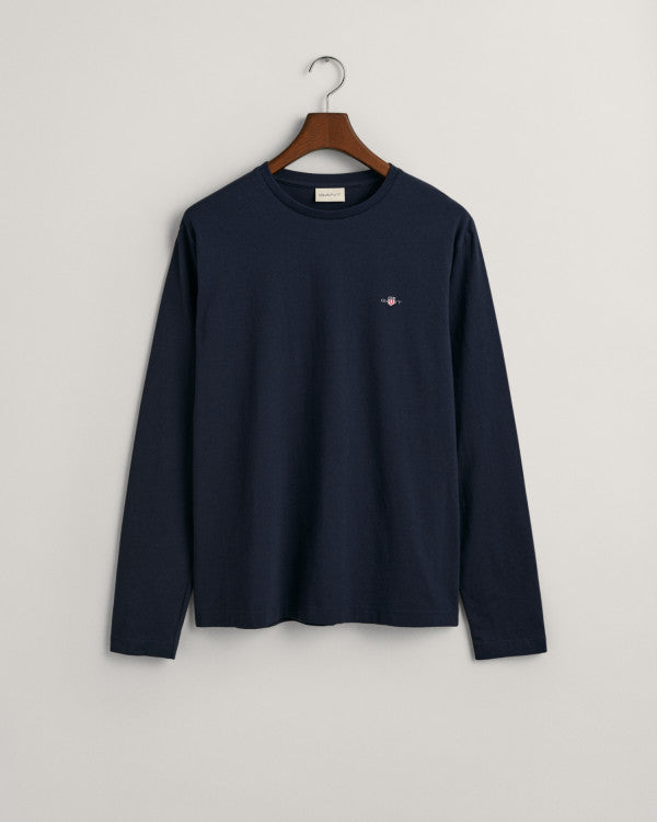 GANT Reg Shield Ls T-Shirt/Majica 2004049