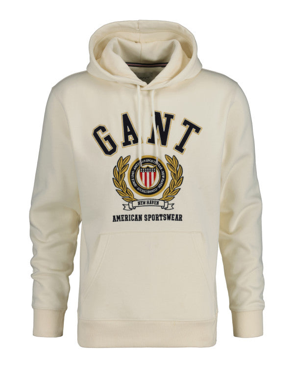GANT Crest Sweat Hoodie/Duks 2006069