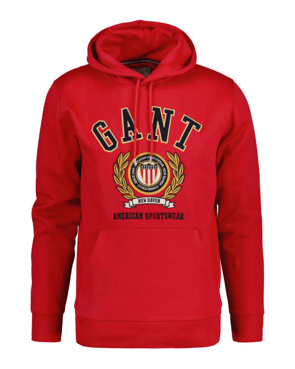 GANT Crest Sweat Hoodie/Duks 2006069