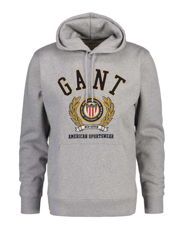 GANT Crest Sweat Hoodie/Duks 2006069