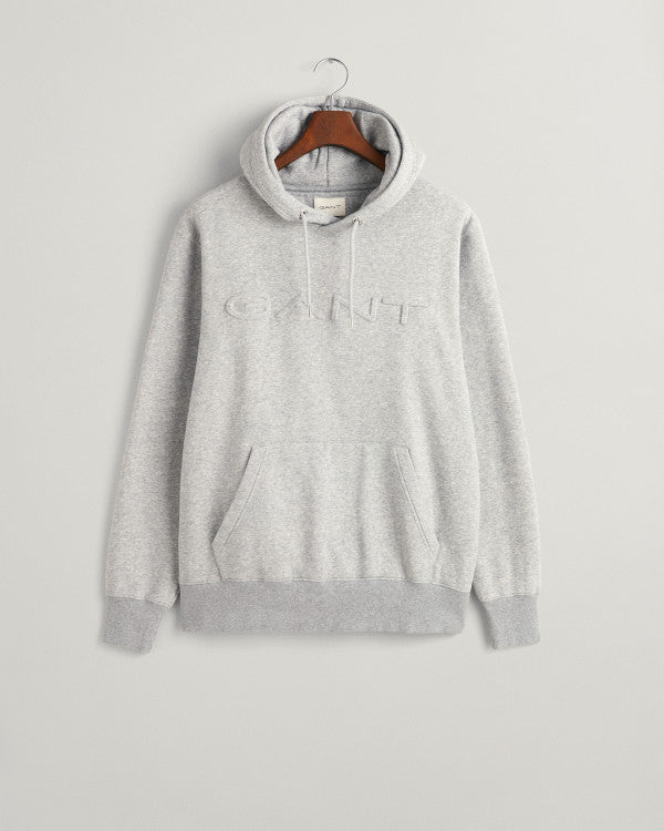 GANT Embossed Sweat Hoodie/Duks 2007073