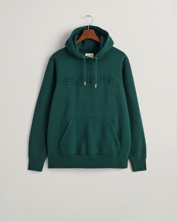 GANT Embossed Sweat Hoodie/Duks 2007073