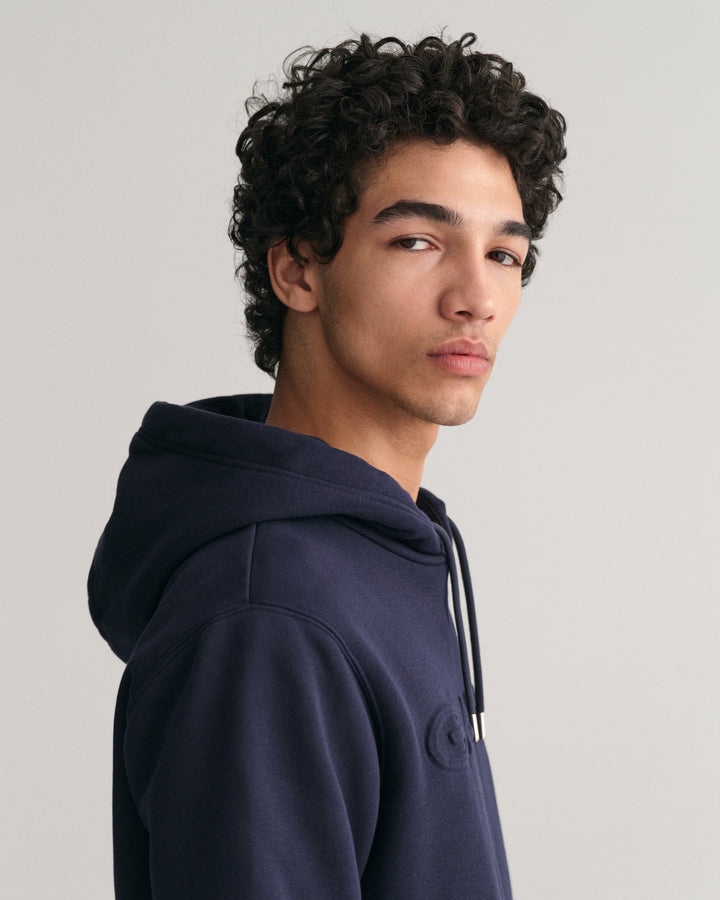 GANT Embossed Sweat Hoodie/Duks 2007073
