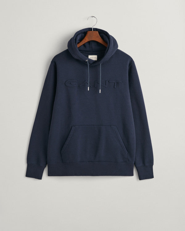 GANT Embossed Sweat Hoodie/Duks 2007073