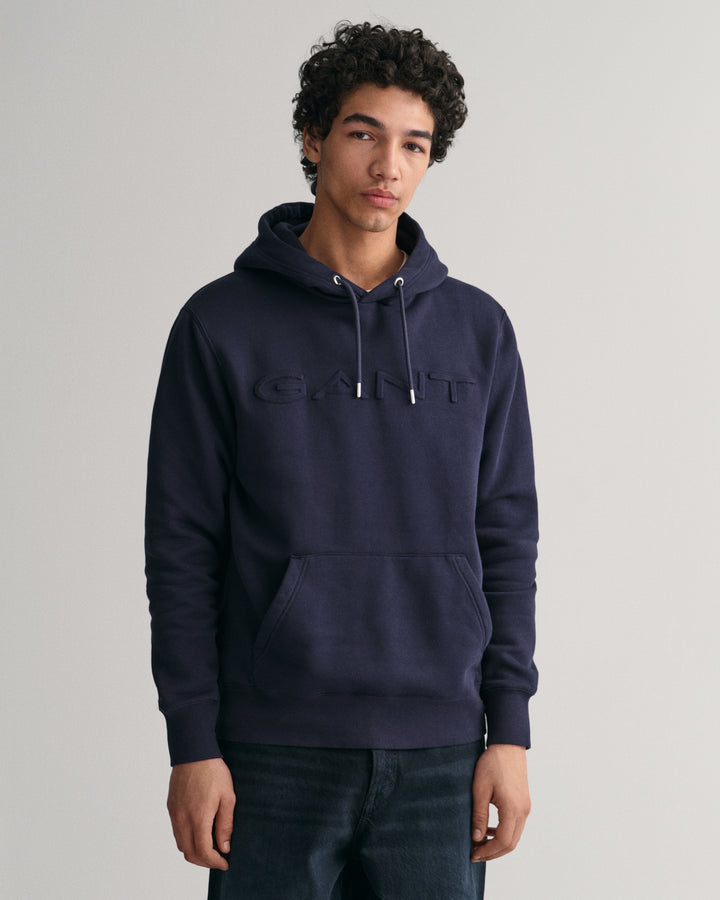 GANT Embossed Sweat Hoodie/Duks 2007073