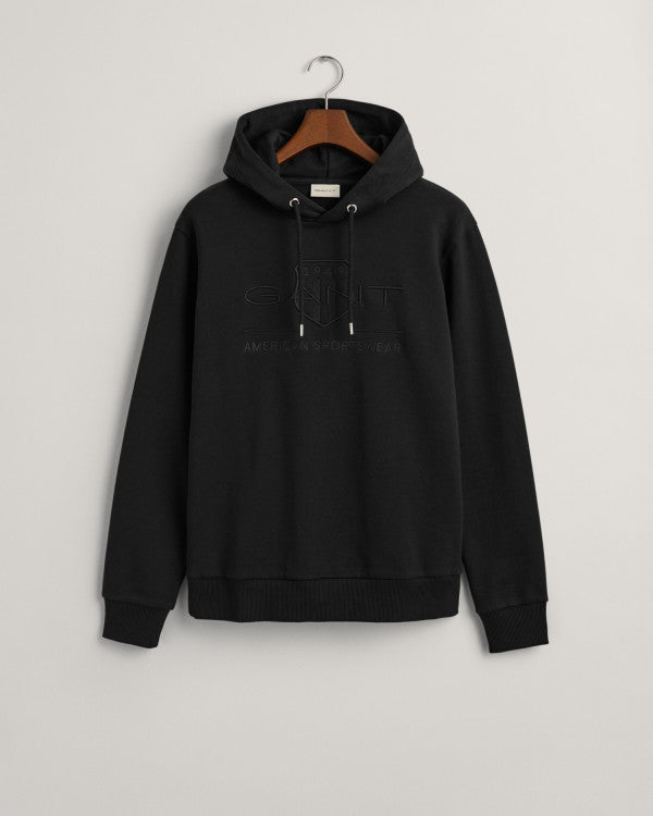GANT Reg Tonal Shield Hoodie /Duks 2037020