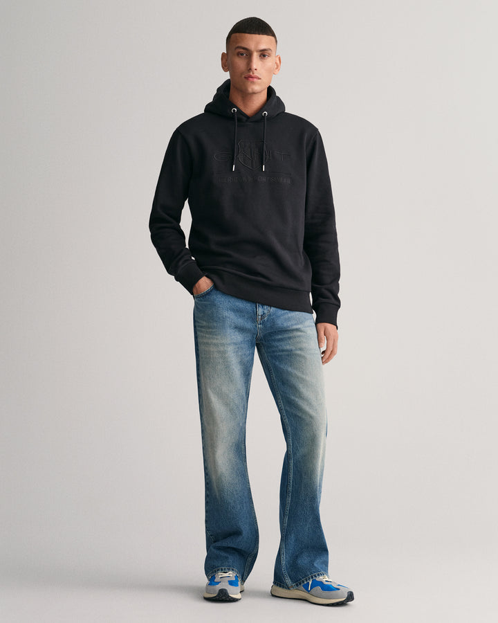 GANT Reg Tonal Shield Hoodie /Duks 2037020
