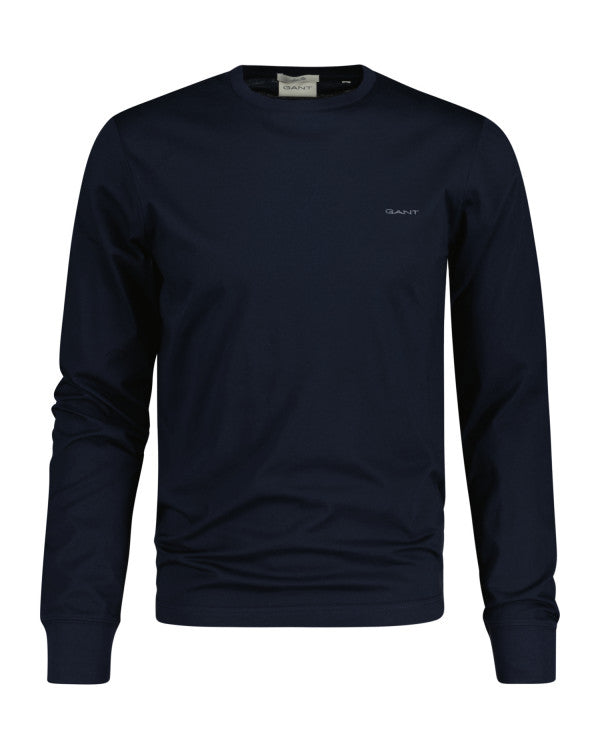 GANT Slim Merc Jersey Ls T-Shirt/Majica 2045034