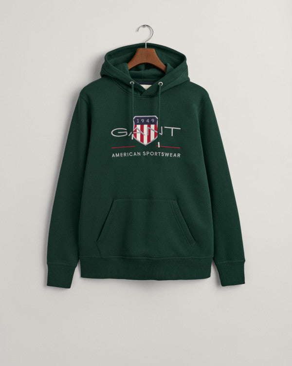 GANT Reg Archive Shield Hoodie/Duks 2047082