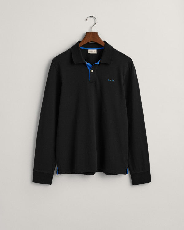 GANT Reg Contrast Pique Ls Rugger /Polo Majica 2065004