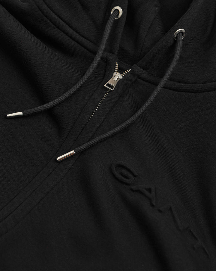 GANT Embossed Full Zip Hoodie/Duks 2068024