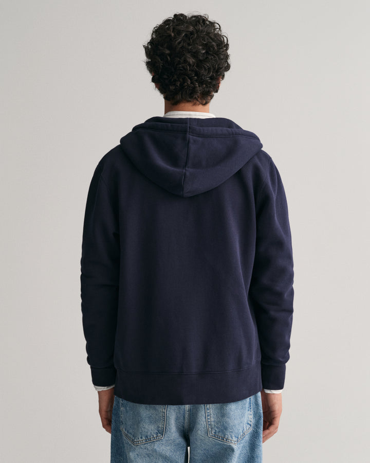 GANT Embossed Full Zip Hoodie/Duks 2068024