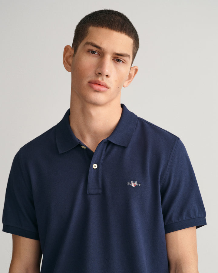 GANT Reg Shield Ss Pique Polo /Polo Majica 2210