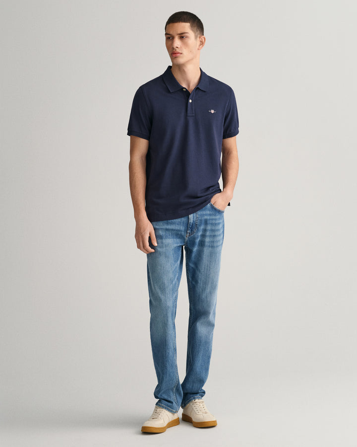 GANT Reg Shield Ss Pique Polo /Polo Majica 2210