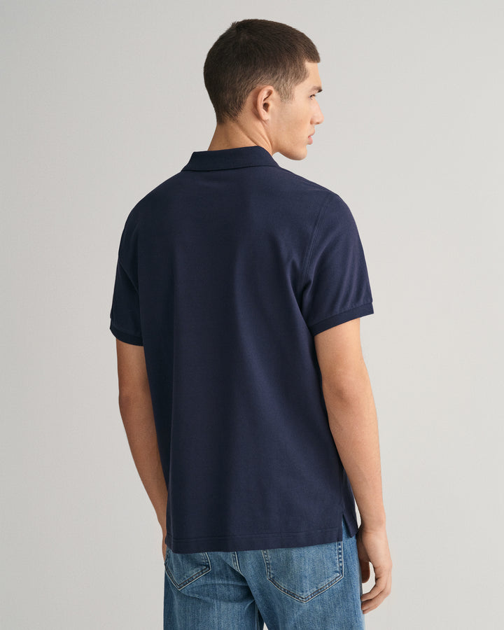 GANT Reg Shield Ss Pique Polo /Polo Majica 2210