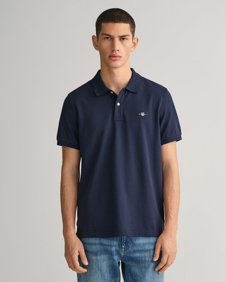 GANT Reg Shield Ss Pique Polo /Polo Majica 2210