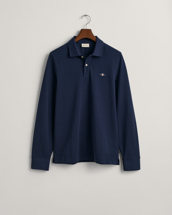 GANT Reg Shield Ls Pique Rugger/Polo majica 2230