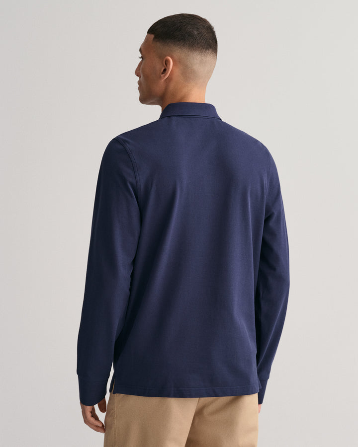 GANT Reg Shield Ls Pique Rugger/Polo majica 2230