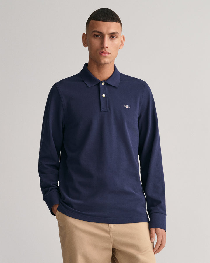 GANT Reg Shield Ls Pique Rugger/Polo majica 2230