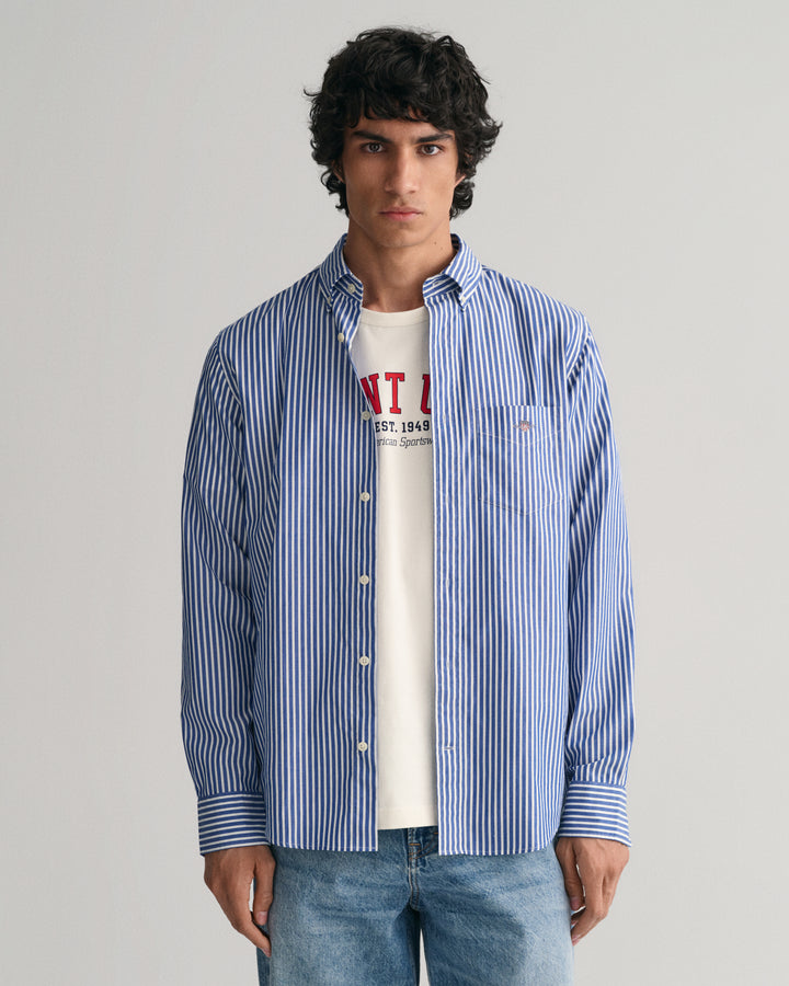 GANT Reg Poplin Stripe Shirt/Košulja 3000130