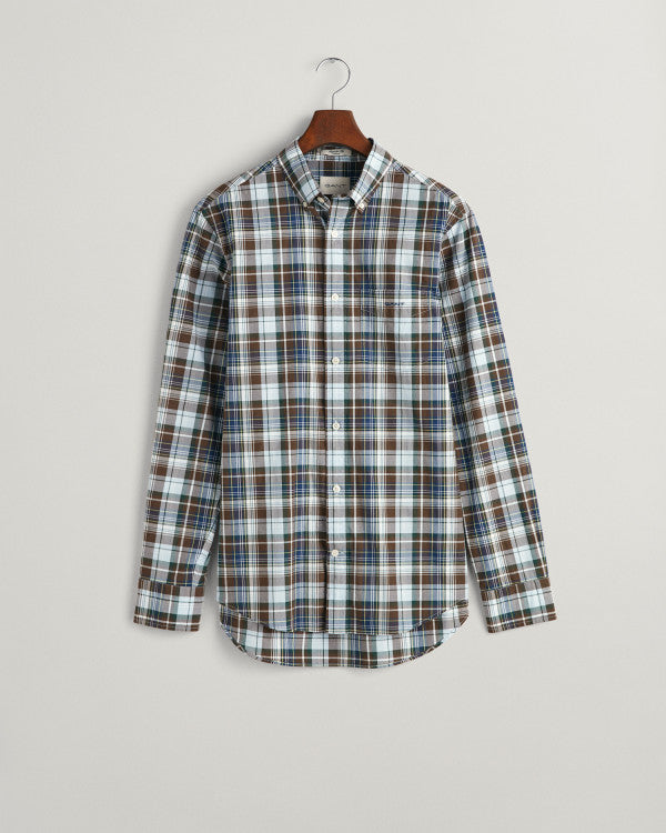GANT Reg Poplin Medium Check Shirt/Košulja 3230171