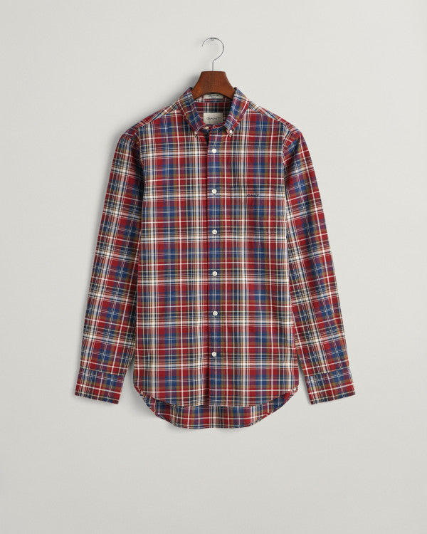 GANT Reg Poplin Medium Check Shirt/Košulja 3230171