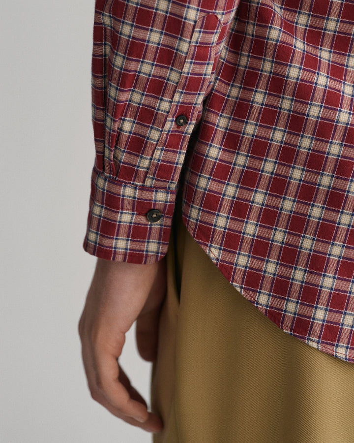 GANT Reg Micro Tartan Flannel Shirt/Košulja 3230213