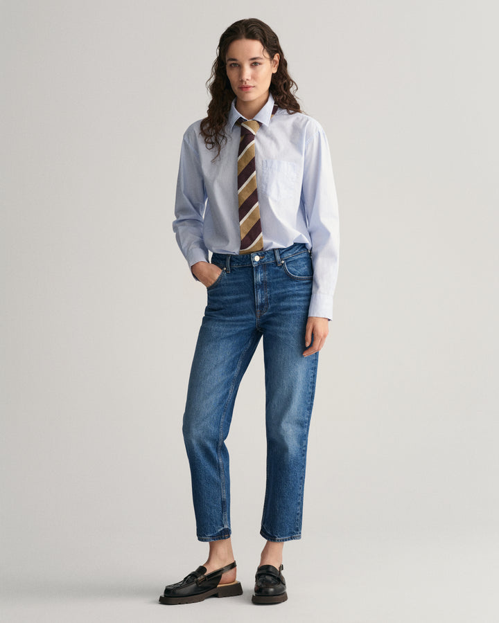 GANT Straight Cropped Jeans/Traperice 4100181