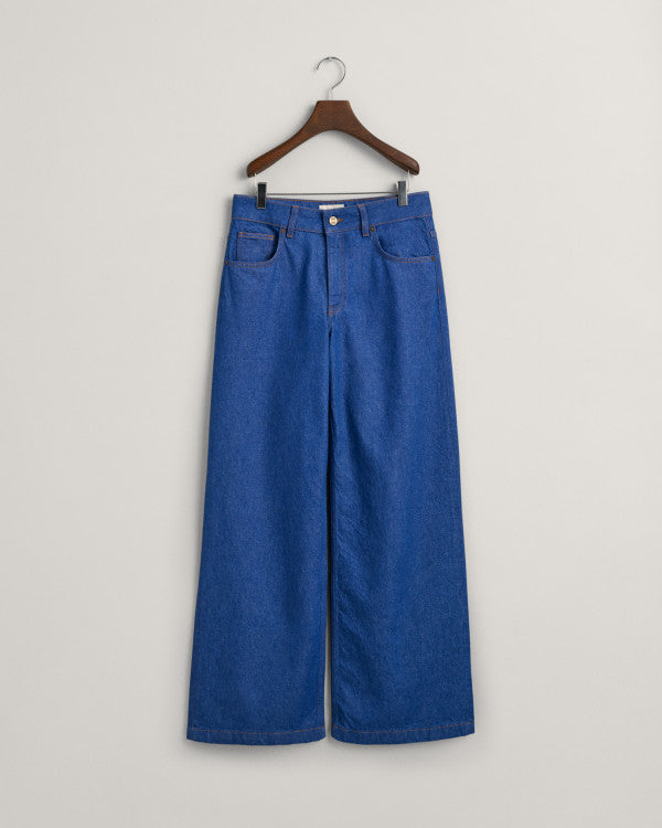 GANT Wide Leg Bright Blue Jeans/Traperice 4100202