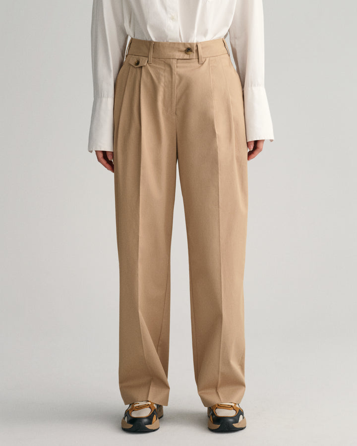 GANT Pleated Chino/Hlače 4150286